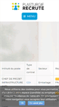 Mobile Screenshot of plasturgierecrute.org